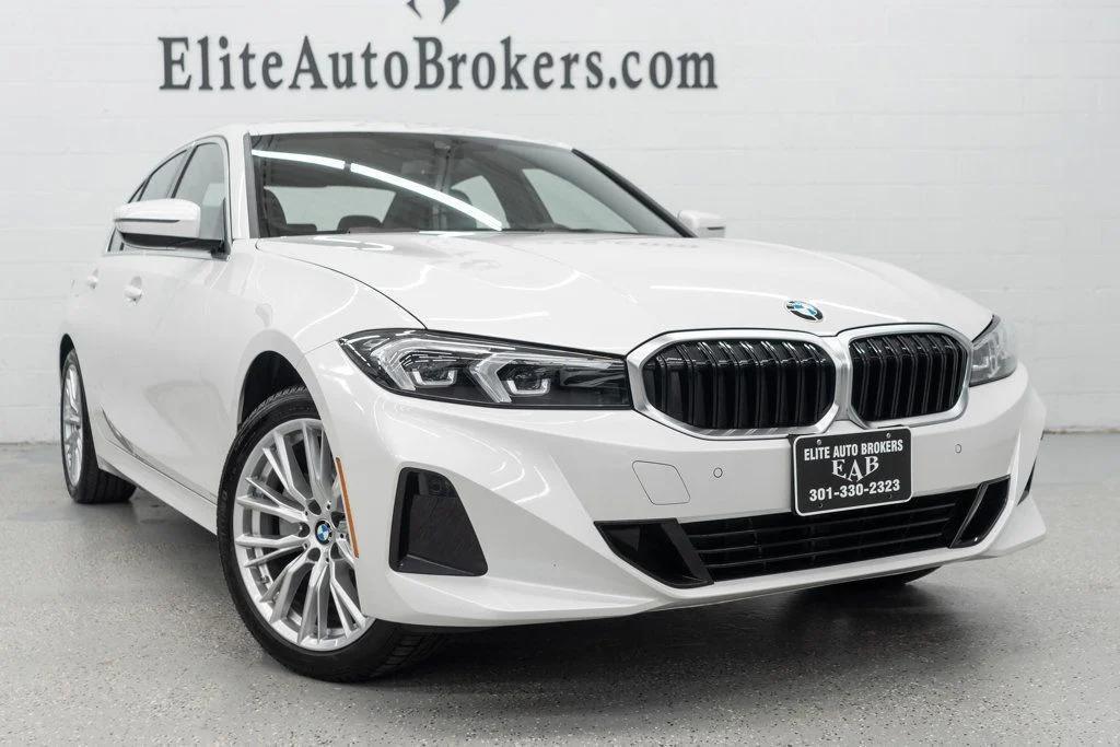 used 2024 BMW 330 car, priced at $32,695