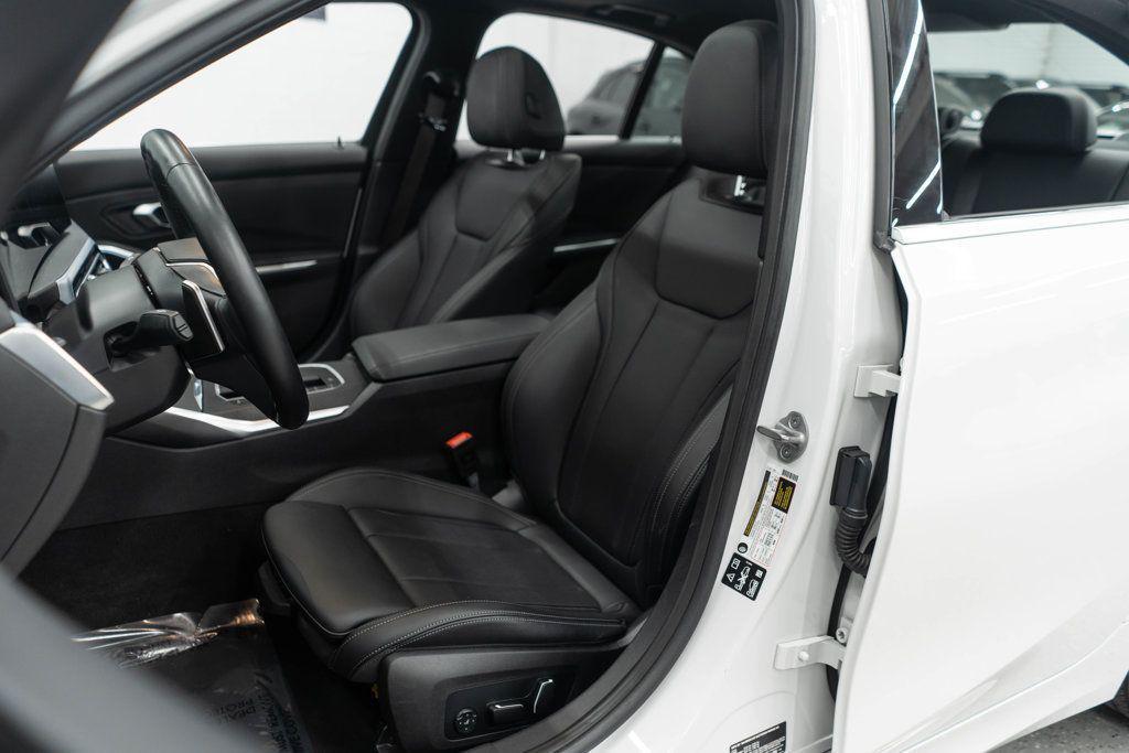 used 2024 BMW 330 car, priced at $32,695