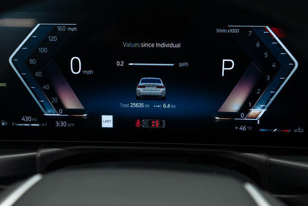 used 2024 BMW 330 car, priced at $32,695