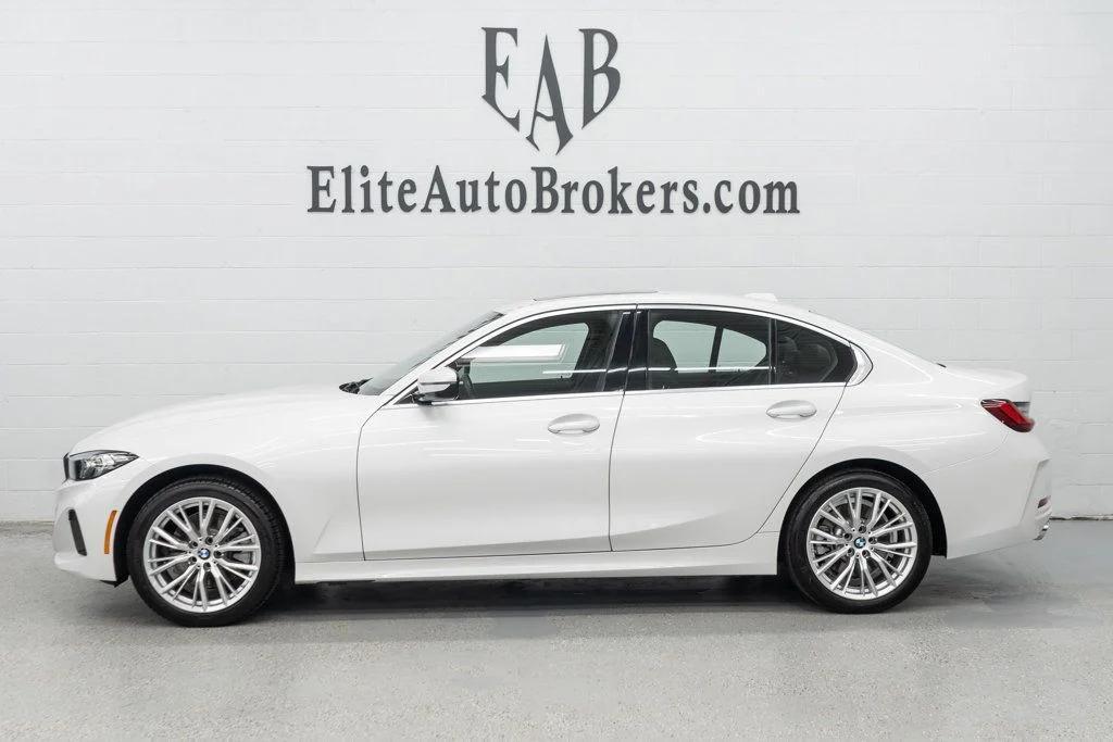 used 2024 BMW 330 car, priced at $32,695