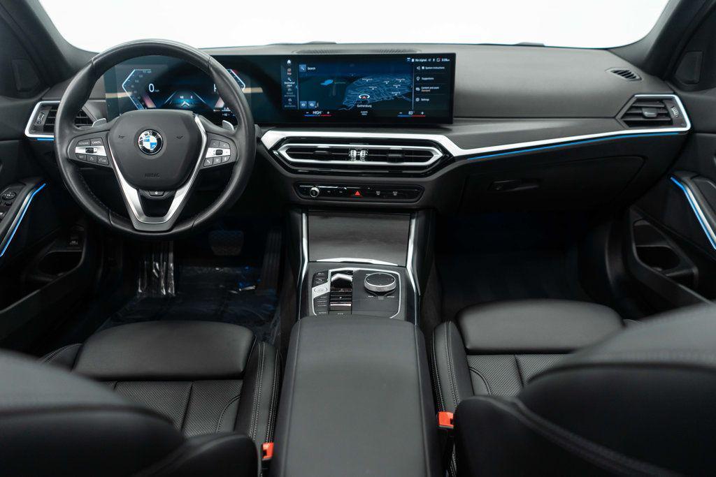 used 2024 BMW 330 car, priced at $32,695