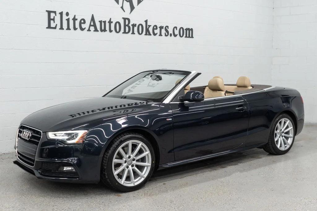 used 2015 Audi A5 car, priced at $10,995