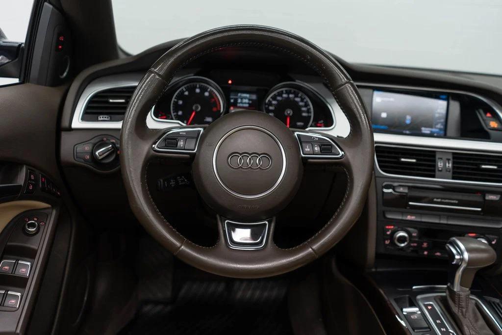used 2015 Audi A5 car, priced at $10,995