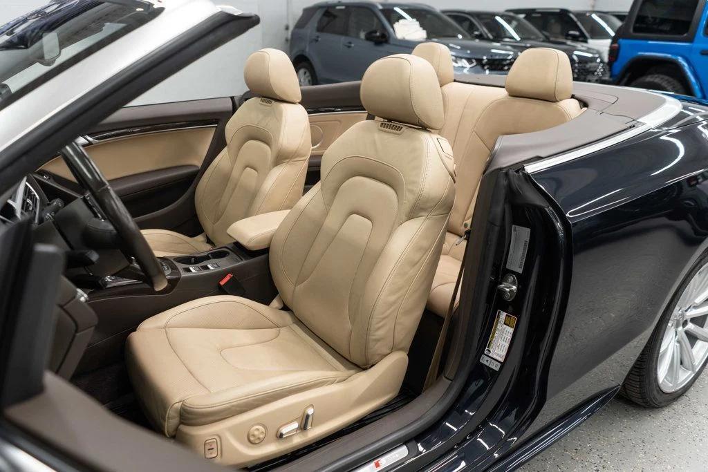 used 2015 Audi A5 car, priced at $10,995
