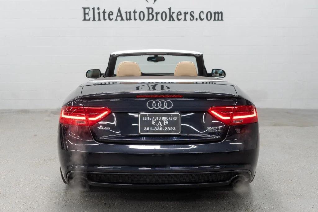 used 2015 Audi A5 car, priced at $10,995