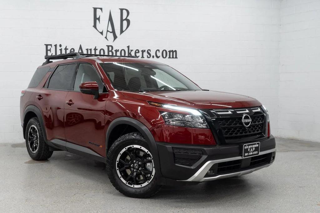 used 2023 Nissan Pathfinder car, priced at $36,699