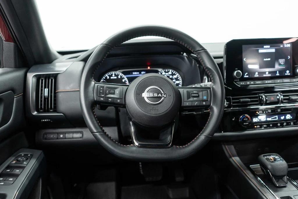 used 2023 Nissan Pathfinder car, priced at $36,699
