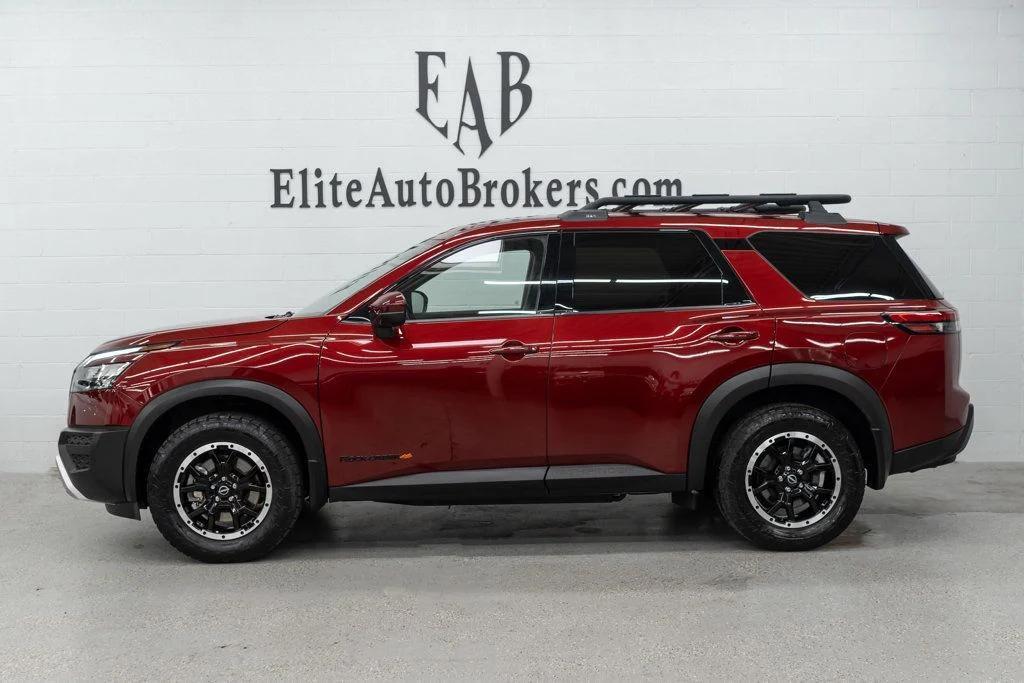 used 2023 Nissan Pathfinder car, priced at $36,699
