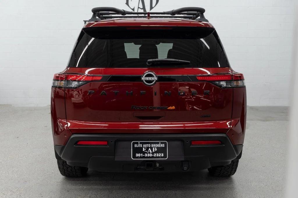 used 2023 Nissan Pathfinder car, priced at $36,699