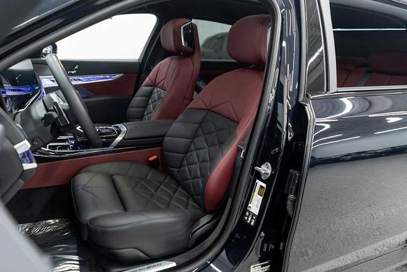 used 2025 BMW 740 car, priced at $75,995