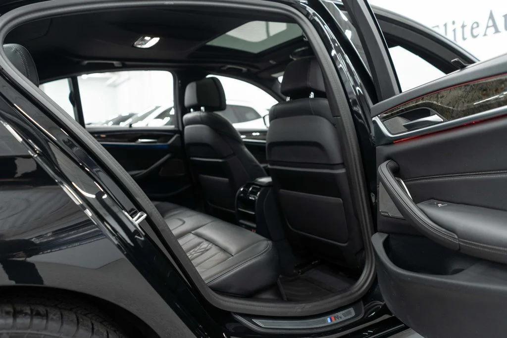 used 2023 BMW 530e car, priced at $36,995