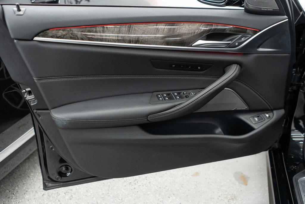 used 2023 BMW 530e car, priced at $36,995