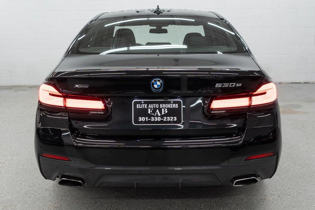 used 2023 BMW 530e car, priced at $36,995