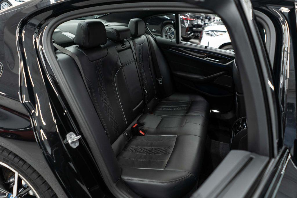 used 2023 BMW 530e car, priced at $36,995