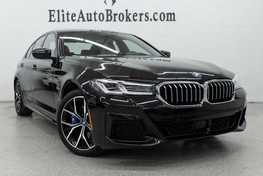 used 2023 BMW 530e car, priced at $36,995