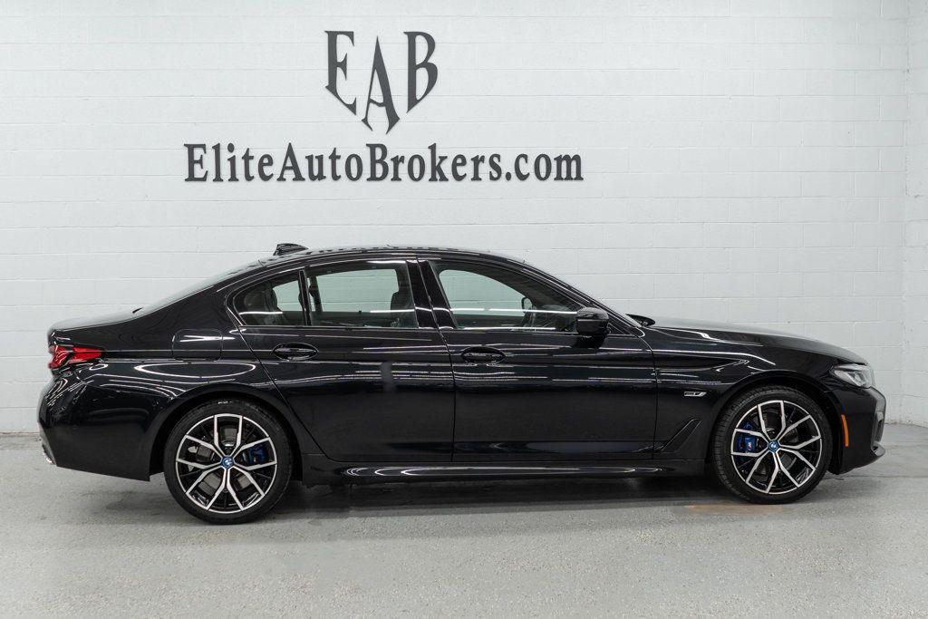 used 2023 BMW 530e car, priced at $36,995