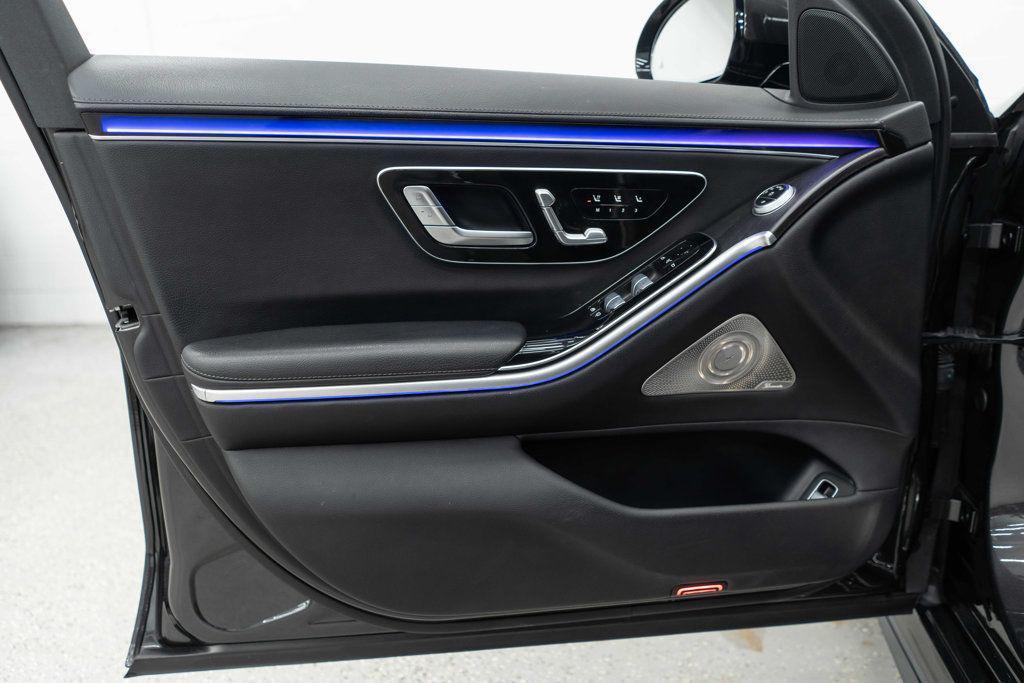 used 2022 Mercedes-Benz S-Class car, priced at $59,850