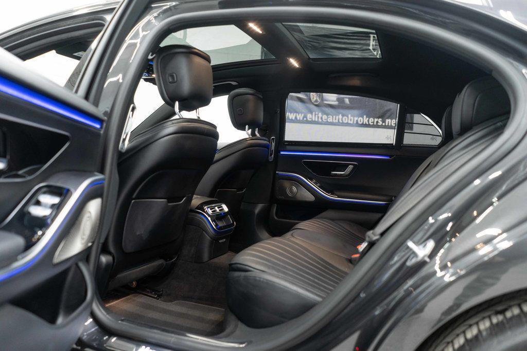 used 2022 Mercedes-Benz S-Class car, priced at $59,850