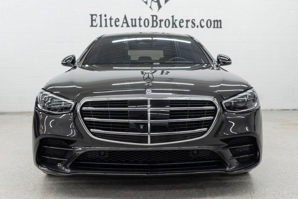 used 2022 Mercedes-Benz S-Class car, priced at $59,850