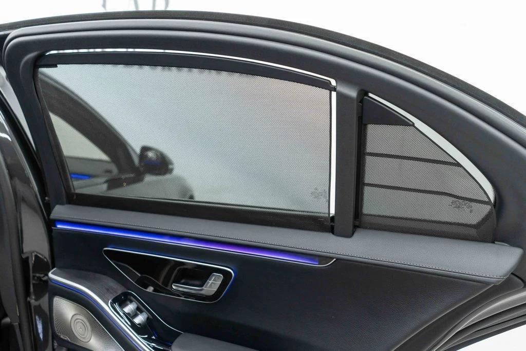 used 2022 Mercedes-Benz S-Class car, priced at $59,850