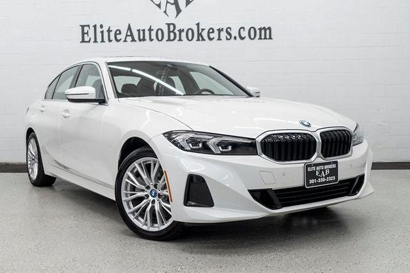 used 2024 BMW 330e car, priced at $32,995