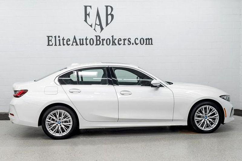 used 2024 BMW 330e car, priced at $32,995