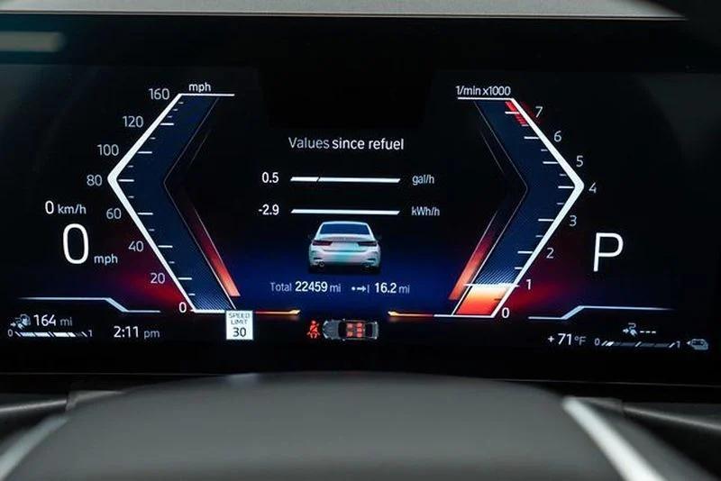 used 2024 BMW 330e car, priced at $32,995