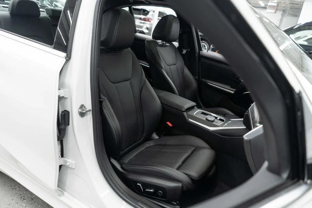 used 2024 BMW 330e car, priced at $33,695