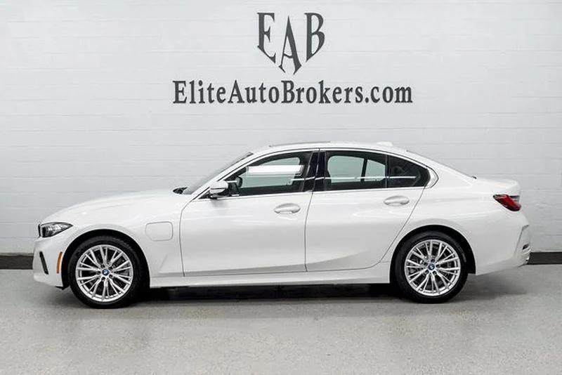 used 2024 BMW 330e car, priced at $32,995