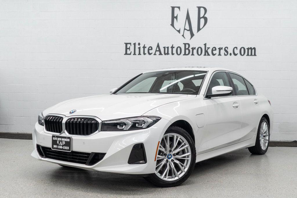 used 2024 BMW 330e car, priced at $33,695