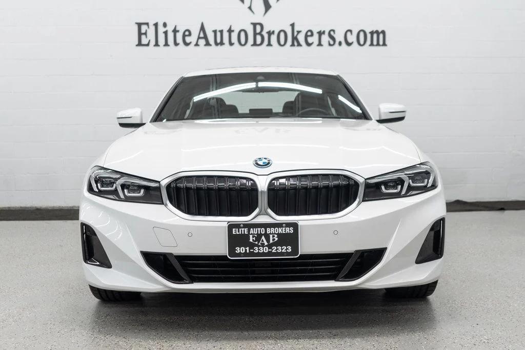 used 2024 BMW 330e car, priced at $33,695