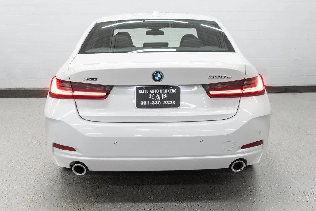 used 2024 BMW 330e car, priced at $33,695
