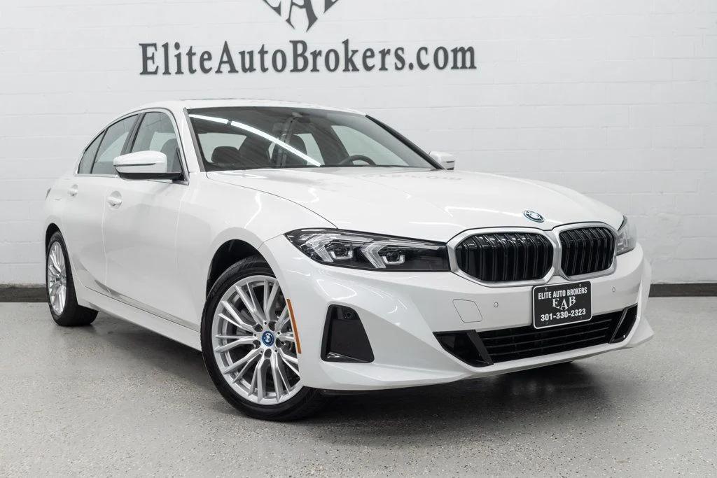 used 2024 BMW 330e car, priced at $33,695