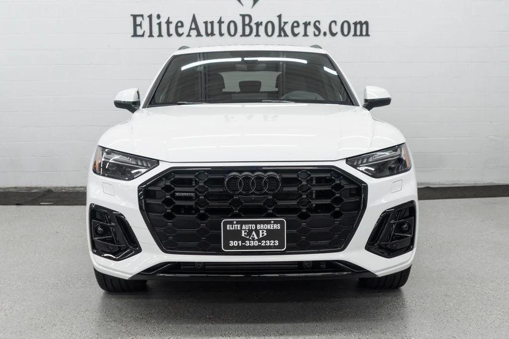 used 2024 Audi Q5 car, priced at $45,795