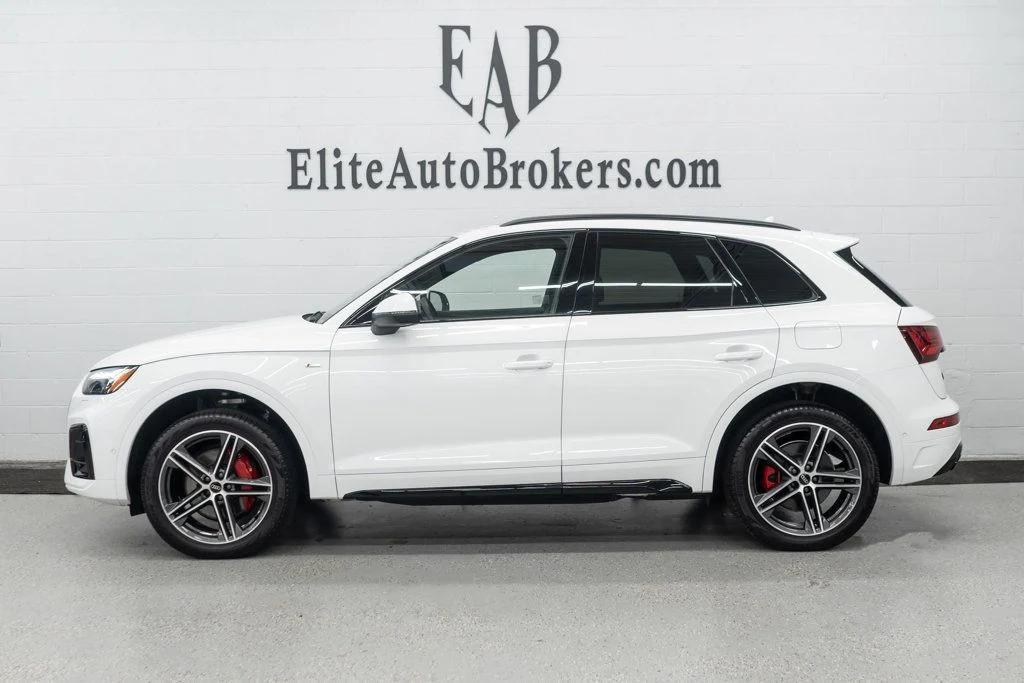 used 2024 Audi Q5 car, priced at $45,795