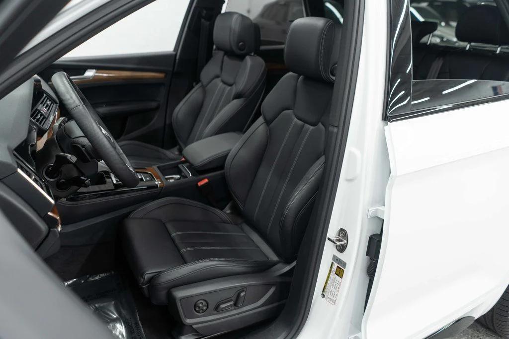 used 2024 Audi Q5 car, priced at $45,795