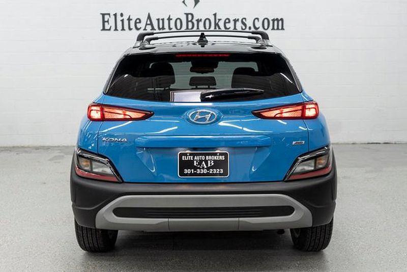 used 2023 Hyundai Kona car, priced at $18,785