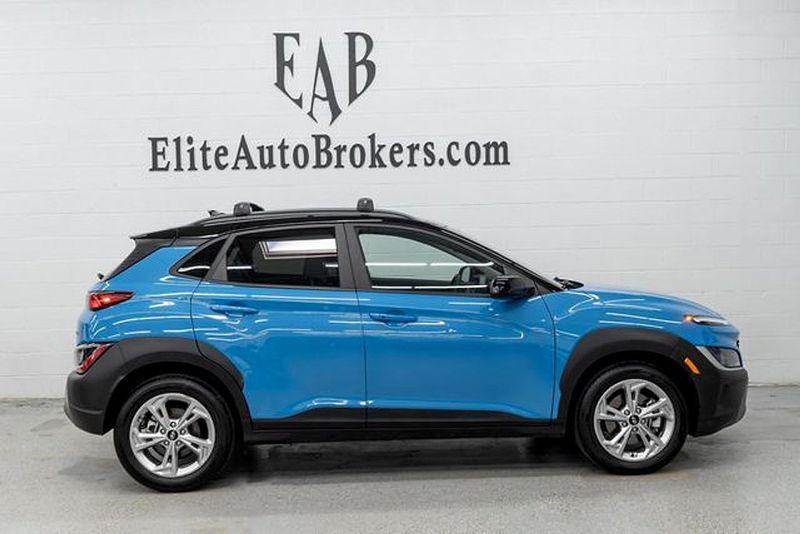 used 2023 Hyundai Kona car, priced at $18,785