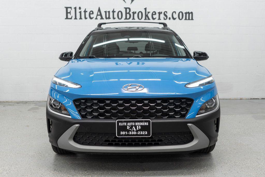 used 2023 Hyundai Kona car, priced at $18,785