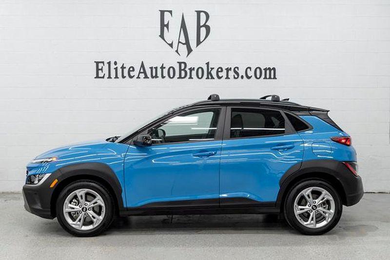 used 2023 Hyundai Kona car, priced at $18,785