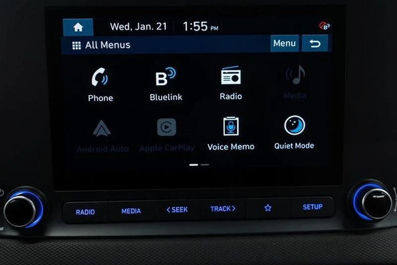 used 2023 Hyundai Kona car, priced at $18,785