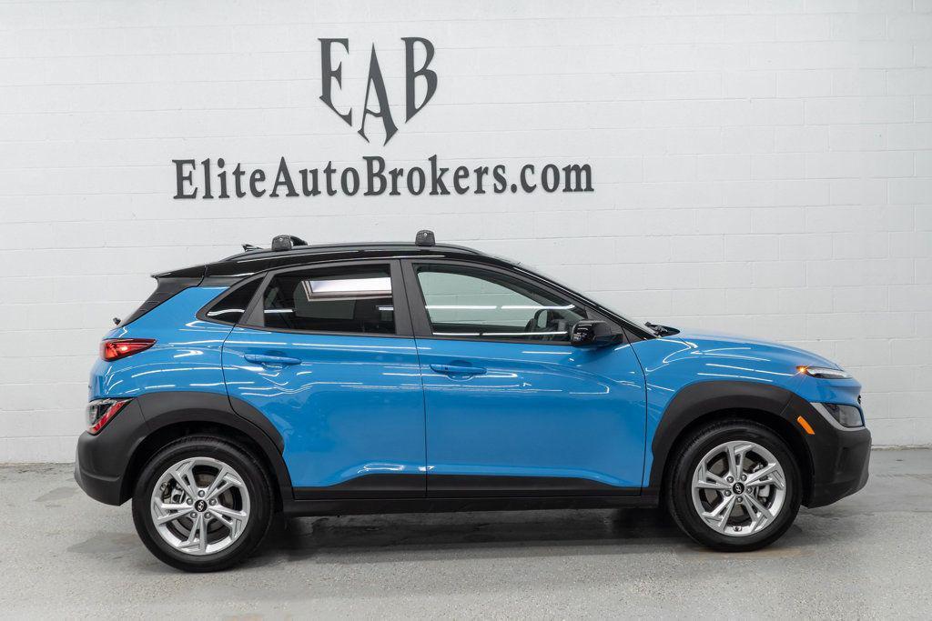 used 2023 Hyundai Kona car, priced at $18,785