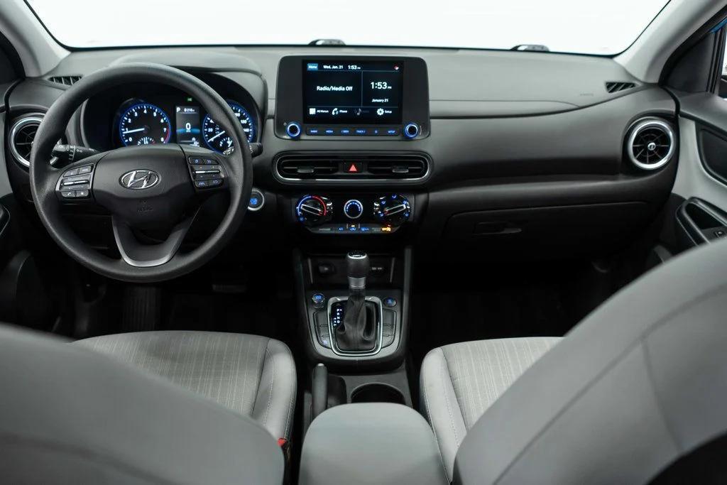 used 2023 Hyundai Kona car, priced at $18,785