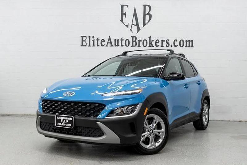 used 2023 Hyundai Kona car, priced at $18,985