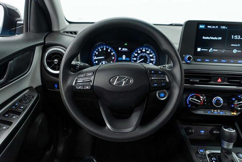 used 2023 Hyundai Kona car, priced at $18,785