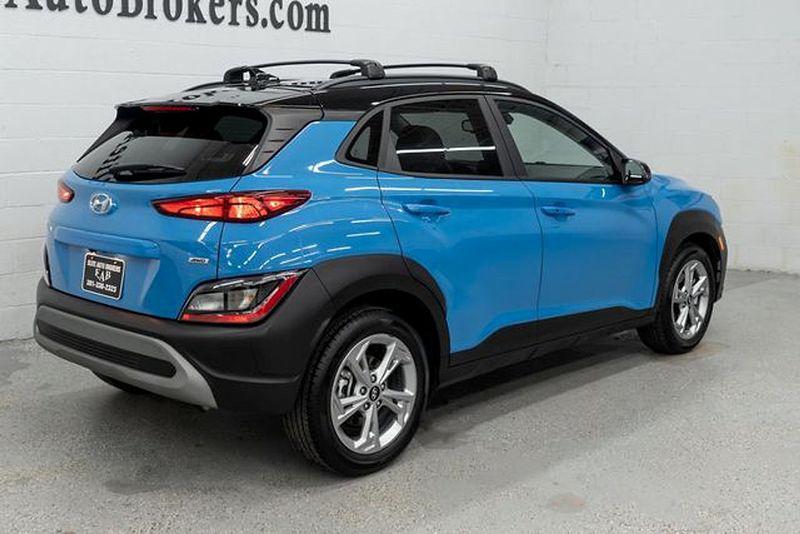used 2023 Hyundai Kona car, priced at $18,785