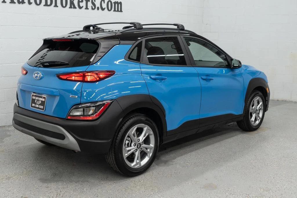used 2023 Hyundai Kona car, priced at $18,785