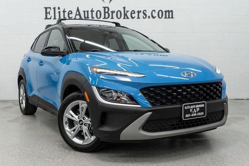 used 2023 Hyundai Kona car, priced at $18,785