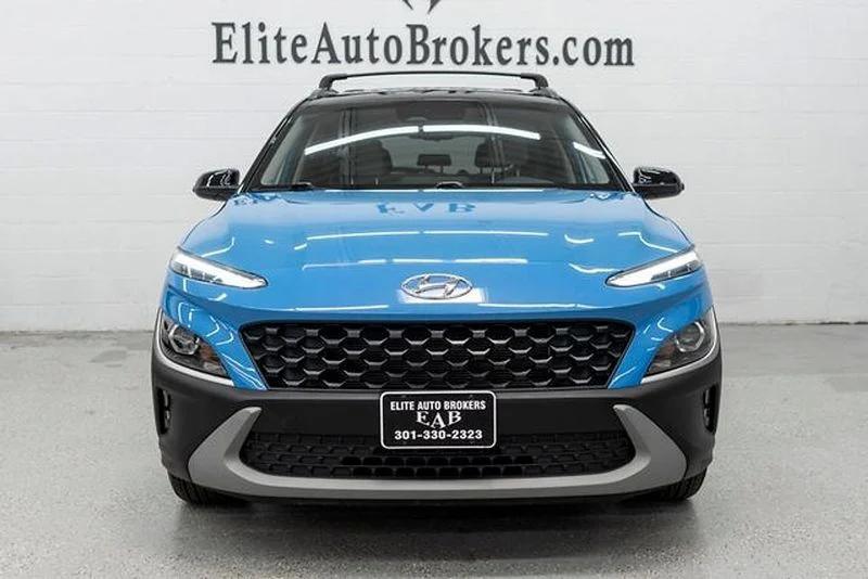 used 2023 Hyundai Kona car, priced at $18,785