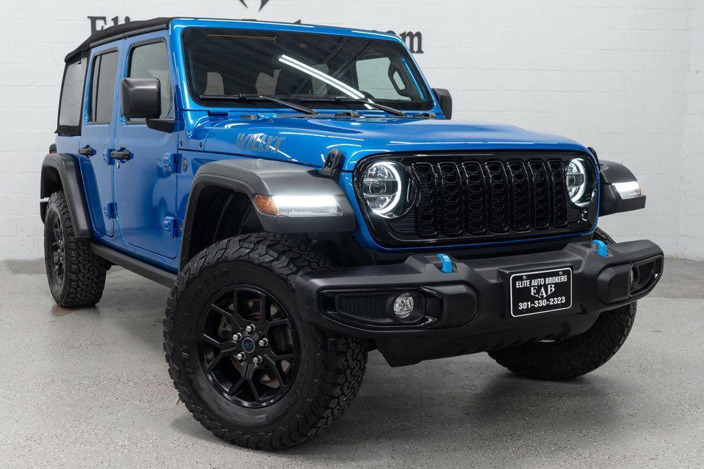 used 2024 Jeep Wrangler 4xe car, priced at $28,595